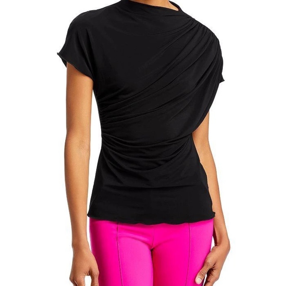 Chiara Boni La Petite Robe
Dotta Crepe Top - Picture 4 of 5